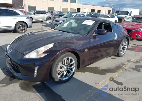 2013 Nissan 370Z from USA, damaged, VIN JN1AZ4EH8DM380206